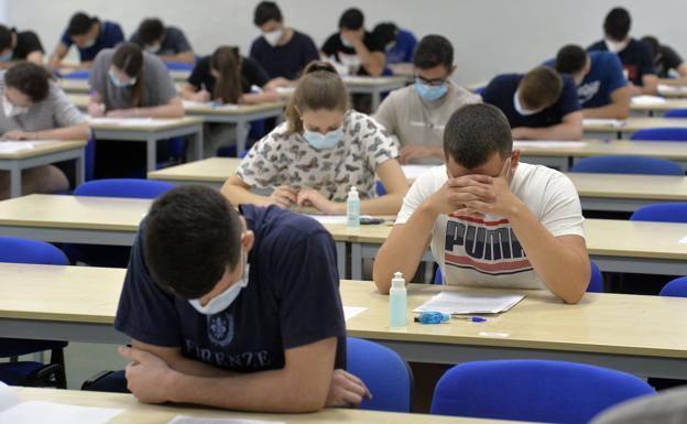 8- La evaluación del siguiente cuatrimestre, ¿online o presencial?