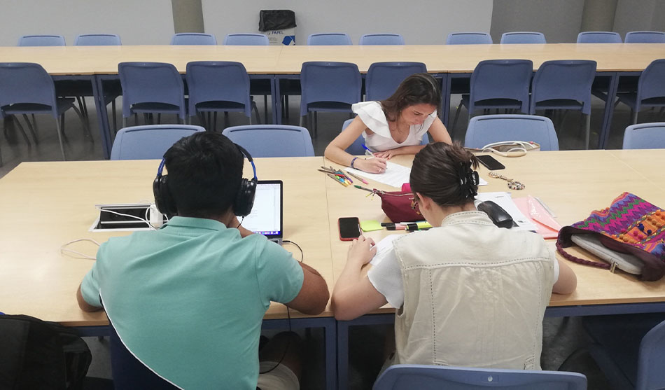 131- ¿Qué sitios hay abiertos para estudiar en verano?
