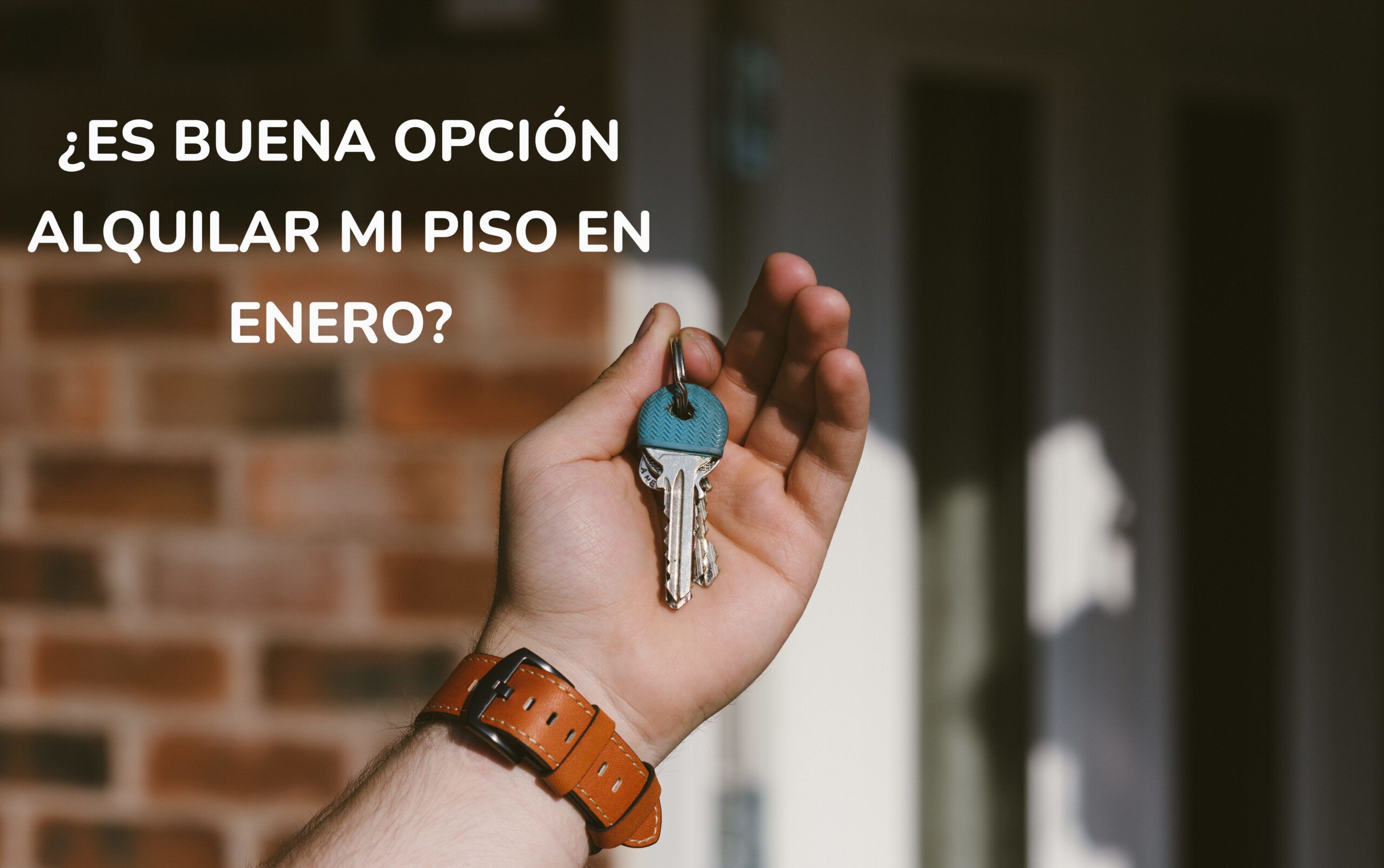 53- ¿Alquilar mi piso en enero es buena opción?