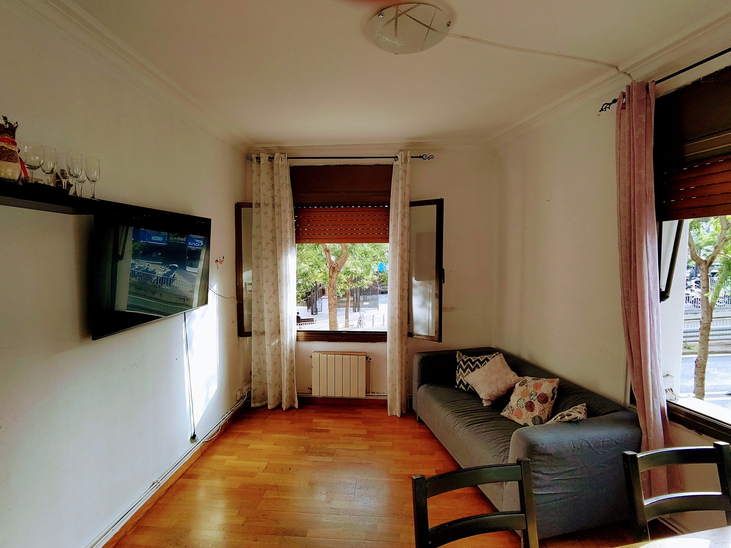 Habitación para estudiantes en España - Guinardo Double Room (Parc Güell)