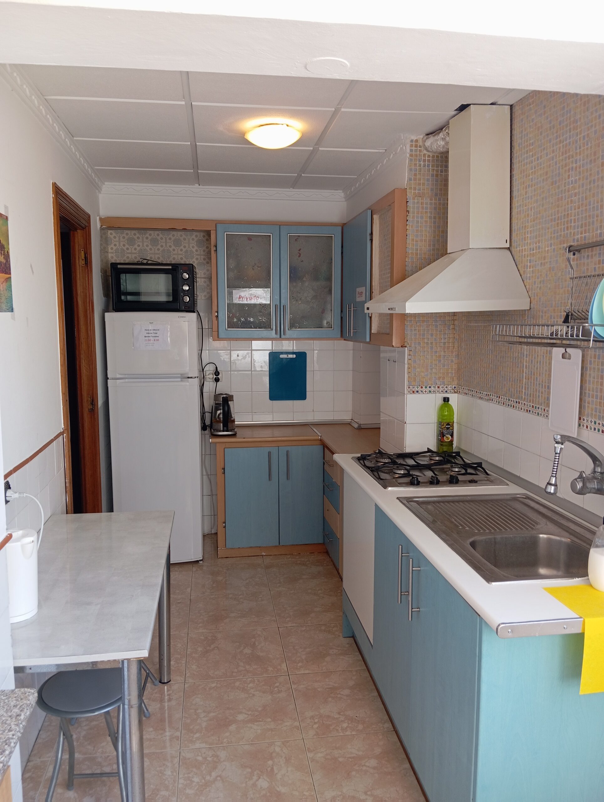 Habitación para estudiantes en España - Habitación luminosa