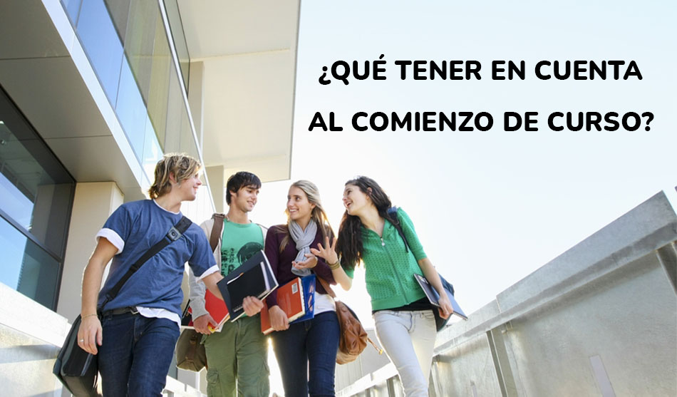 89- ¿Qué tener en cuenta al comienzo de curso?