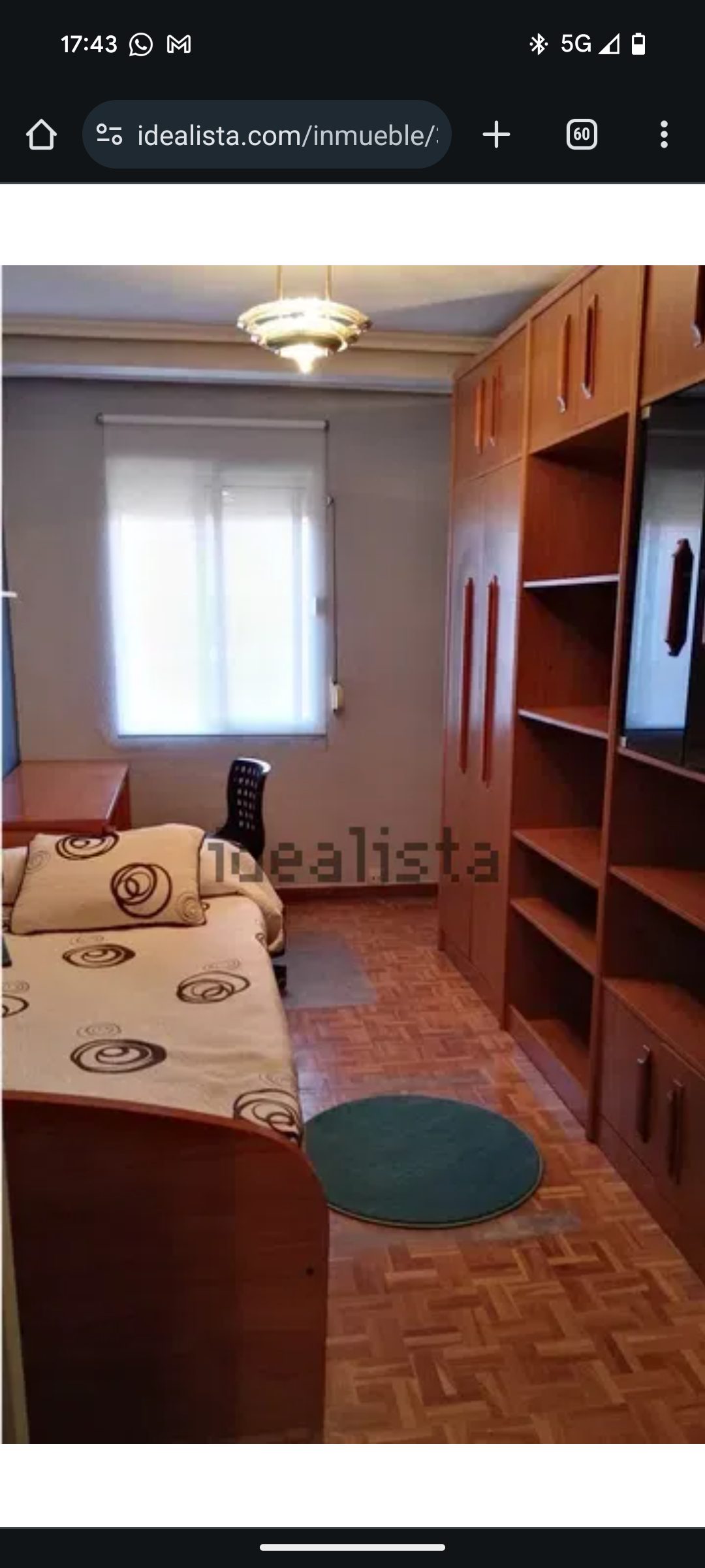 Habitación para estudiantes en España - Habitación en Rondilla