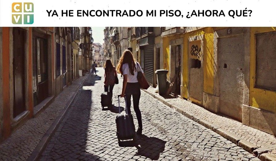 34- Ya he encontrado mi piso, ¿ahora qué?