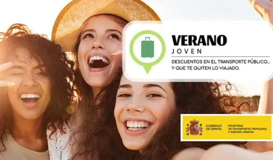174- Vuelve el descuento "Verano Joven 2024" de RENFE