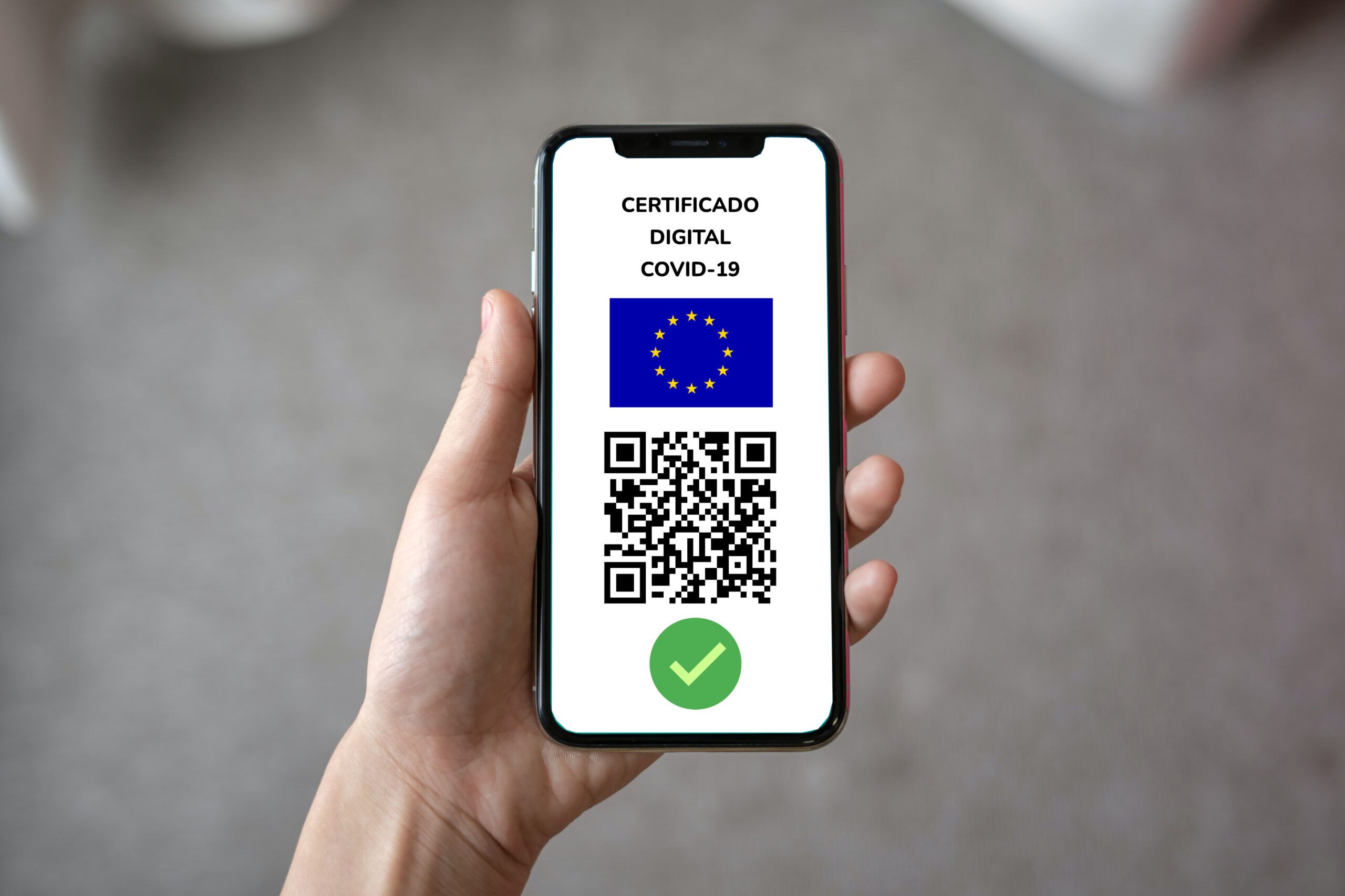 46- Certificado o Pasaporte COVID