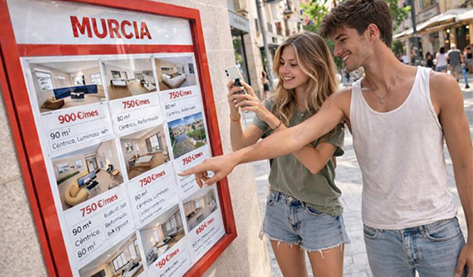 189- El nuevo escenario del alquiler de pisos para estudiantes en Murcia