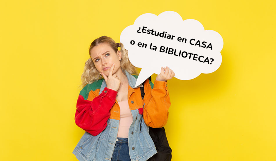 118- ¿Estudiar en la biblioteca o en el piso?