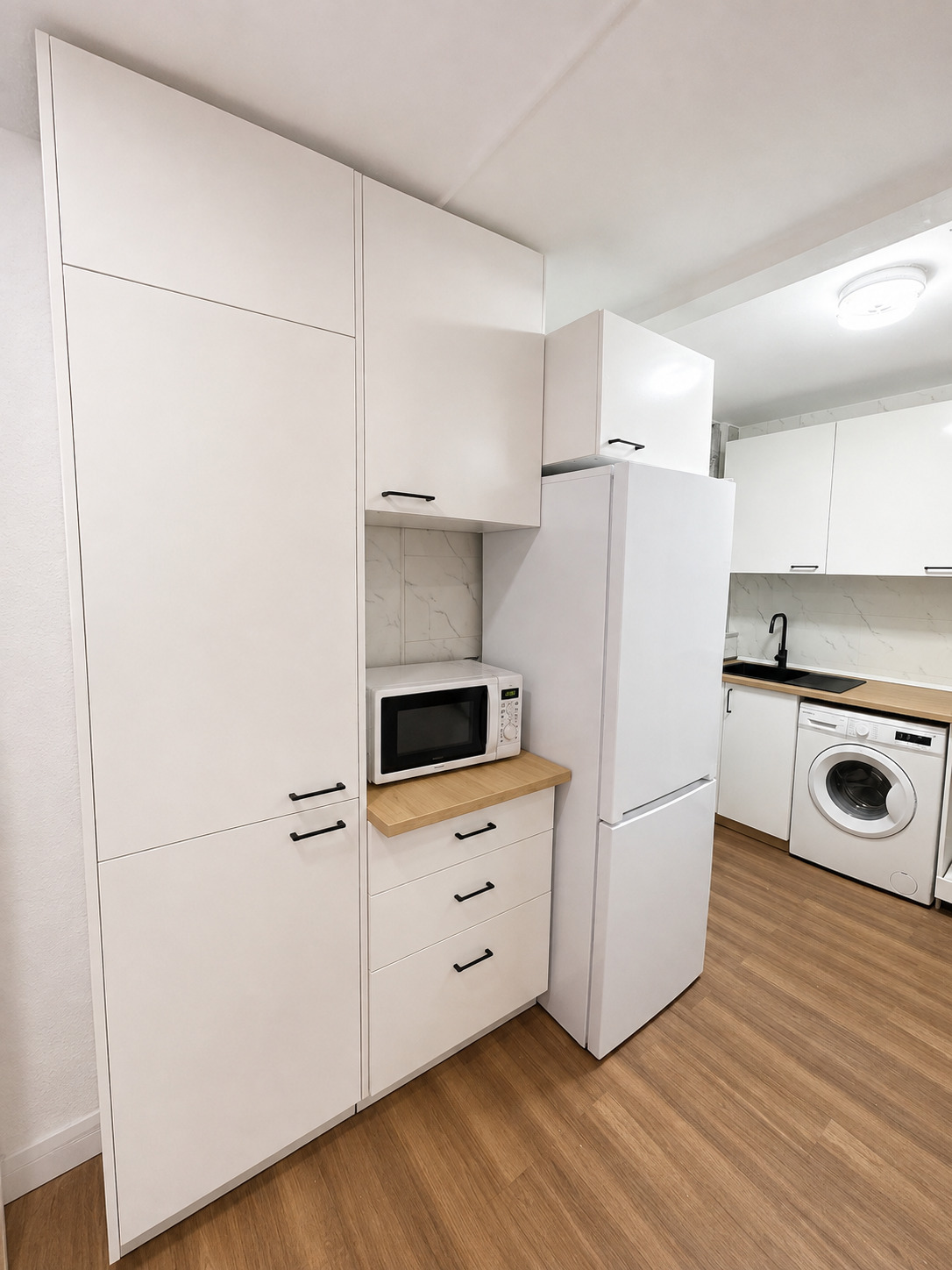 Habitación para estudiantes en Alcorcón - Habitaciones en alquiler - Piso recién reformado y de alta calidad