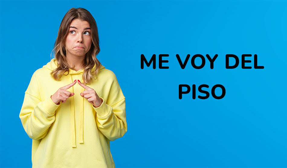 ¿Cómo le digo a mis compañeros que me voy del piso?