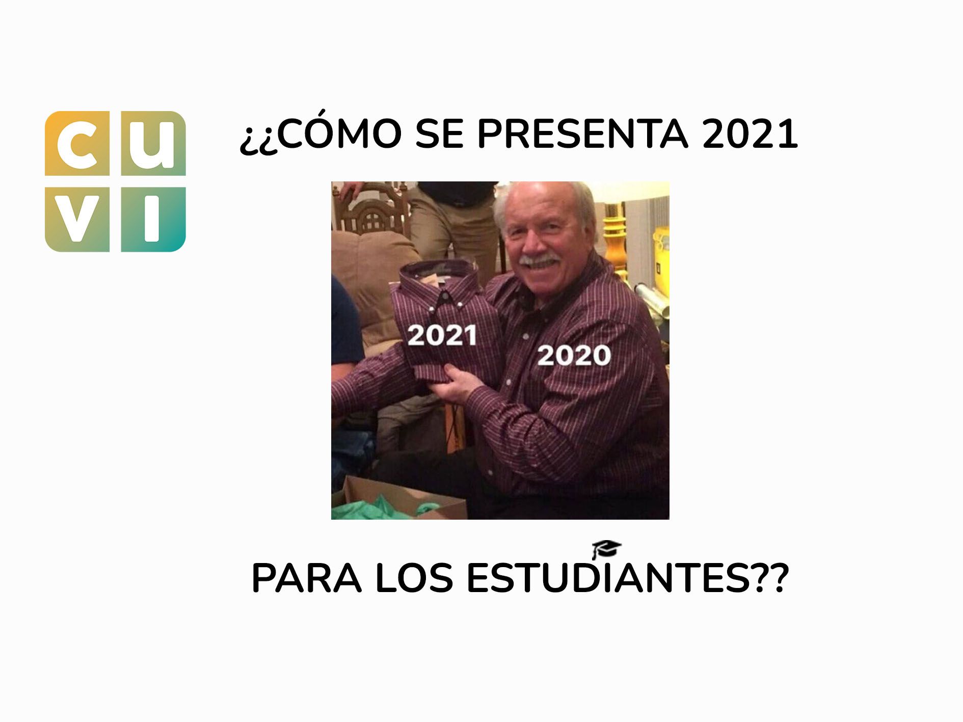 13- ¿Cómo se presenta el 2021 para los estudiantes?