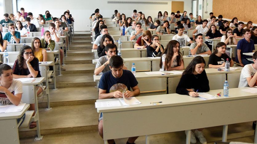 examenes parciales blog
