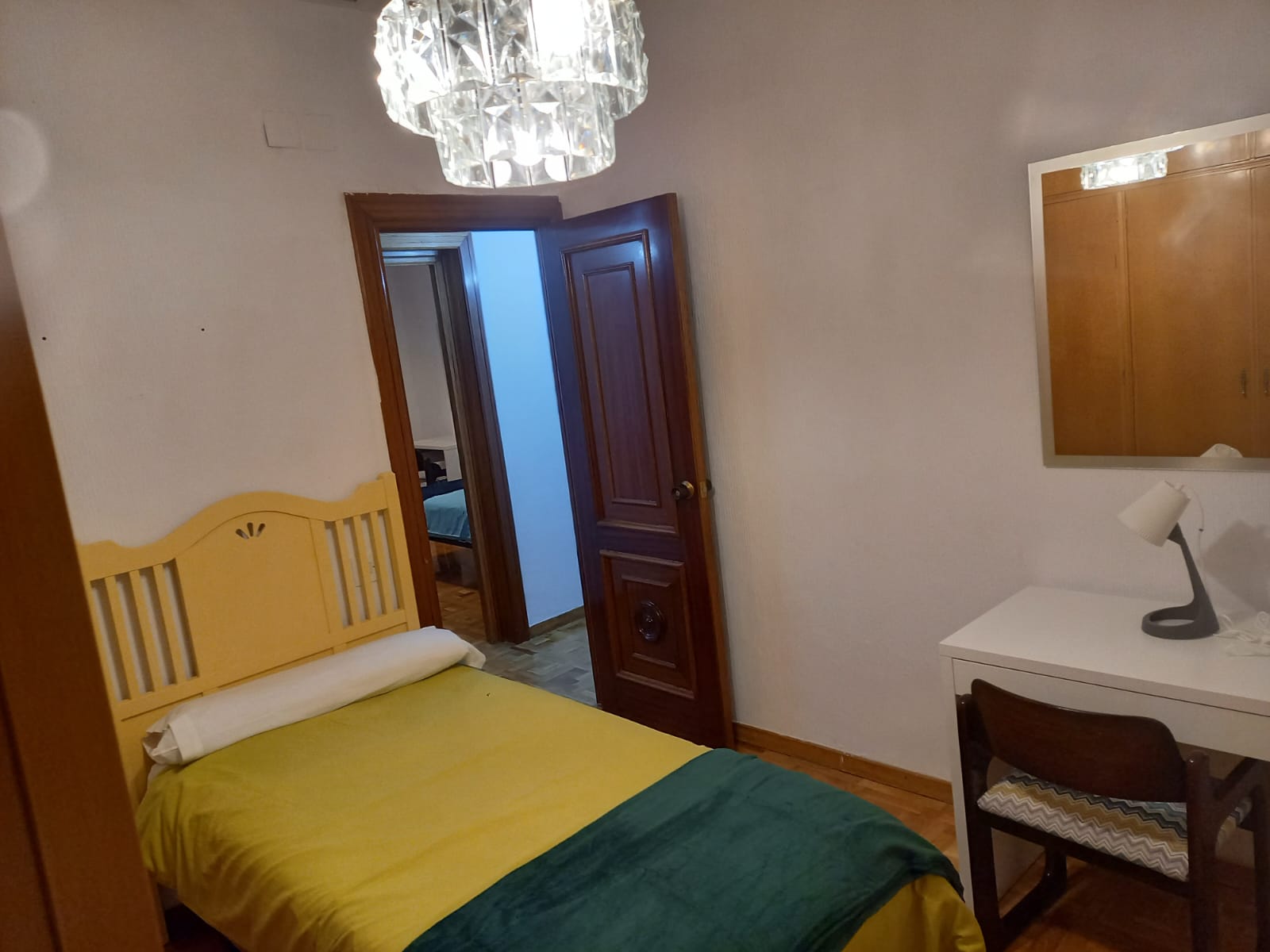 Habitación en piso compartido en Toledo casco historico