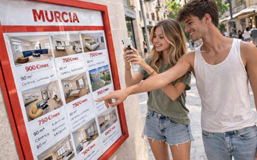 189- El nuevo escenario del alquiler de pisos para estudiantes en Murcia en Cuvi