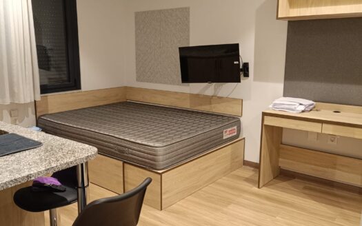 Estudio con kitchenet en residencia de estudiantes en Cuvi