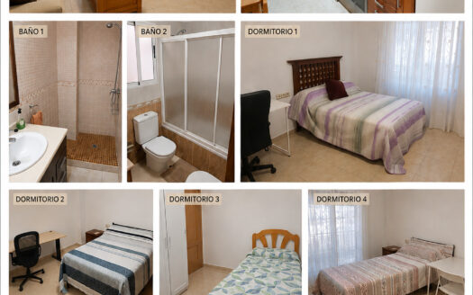 ALQUILER HABITACIONES ESTUDIANTES MOLINA DE SEGURA en Cuvi