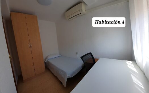 Alquiler de habitación en Calle Isaac Peral, 16 (Zona Grau / Camins al Grau / Poblats Marítims) en Cuvi
