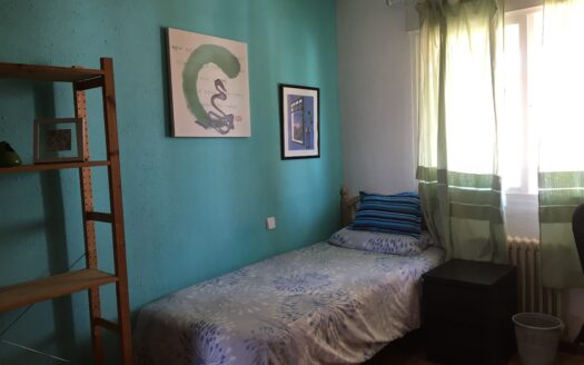 Habitaciones amplias y luminosas junto a Bravo Murillo – desde 550 € en Cuvi